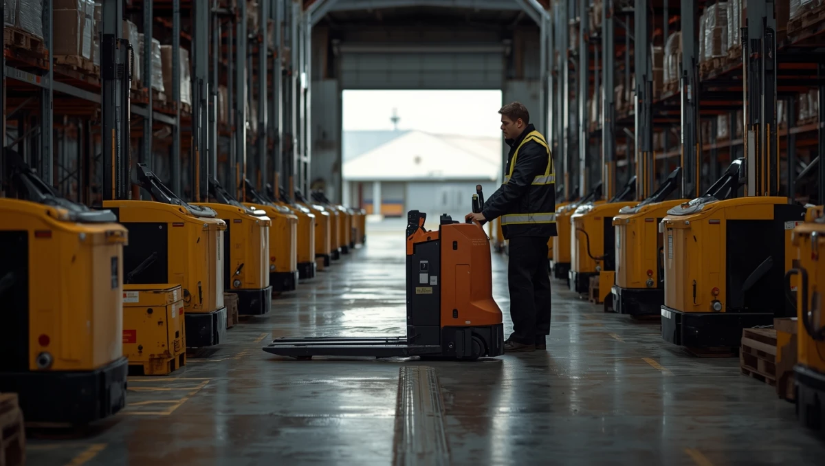 Transpalet Yedek Parça Rehberi