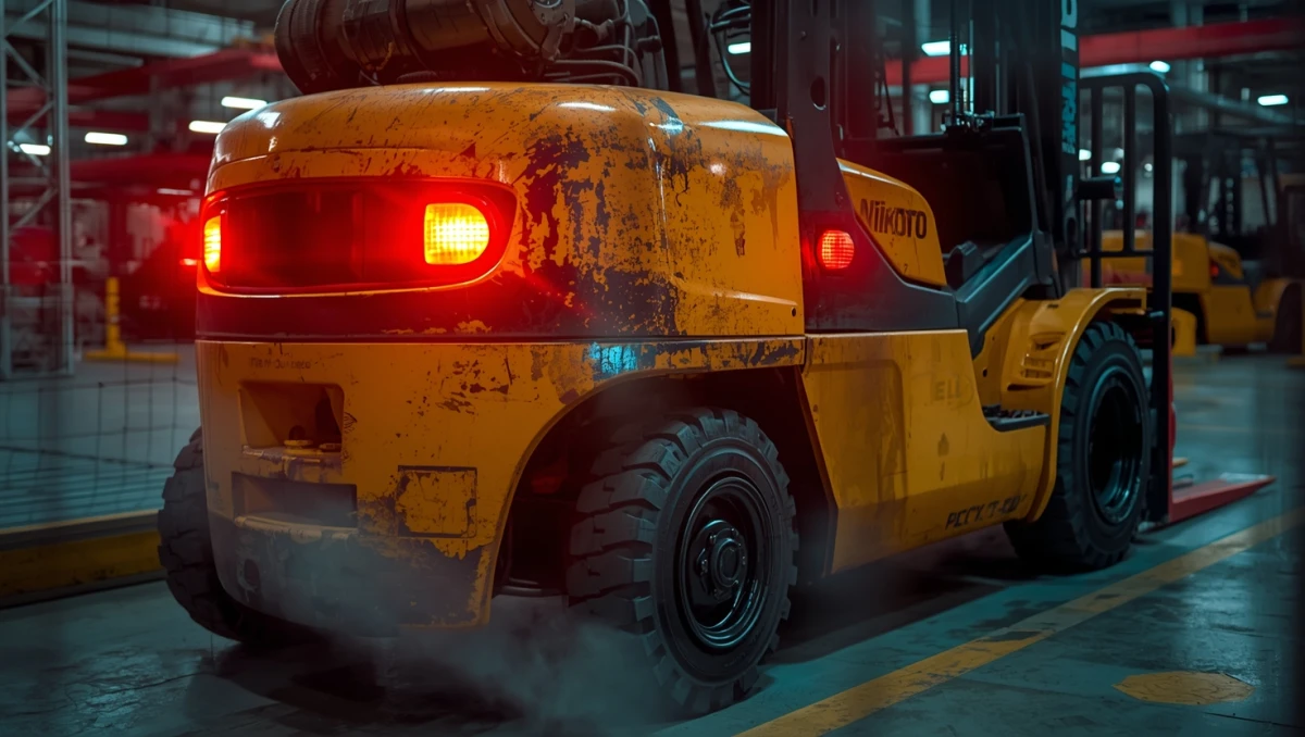 Forklift Kaldırma Kapasitesi Nasıl Hesaplanır?