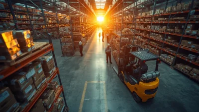 Otonom Forklift SRC Belgesi