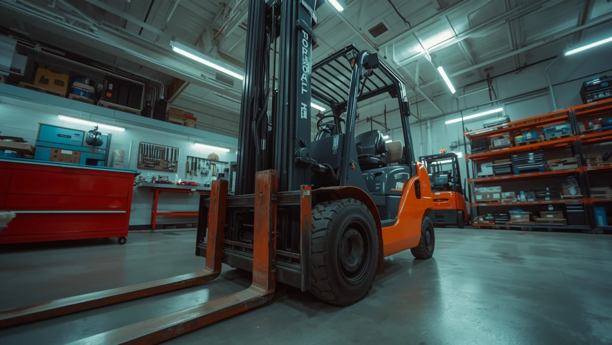 Toyota Forklift Yetkili Servis