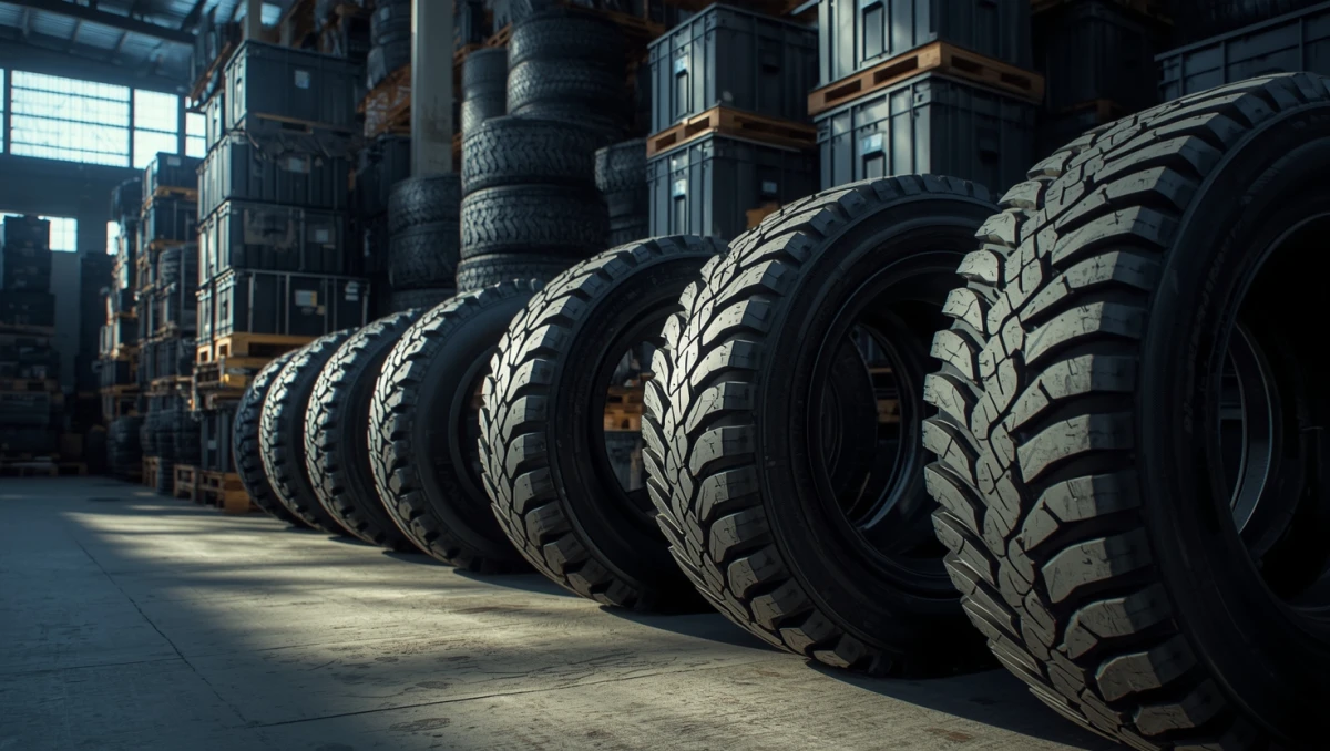 En İyi Forklift Tekeri Modelleri 2025