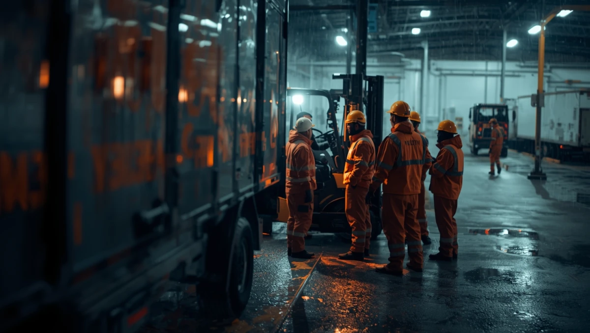 Gıda Sektörü İçin Hijyenik forklift Çözümleri