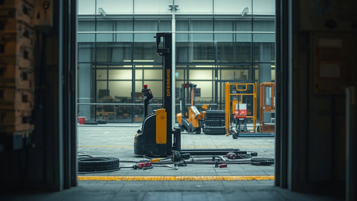 Transpalet Kazaları ve Önleme Yöntemleri