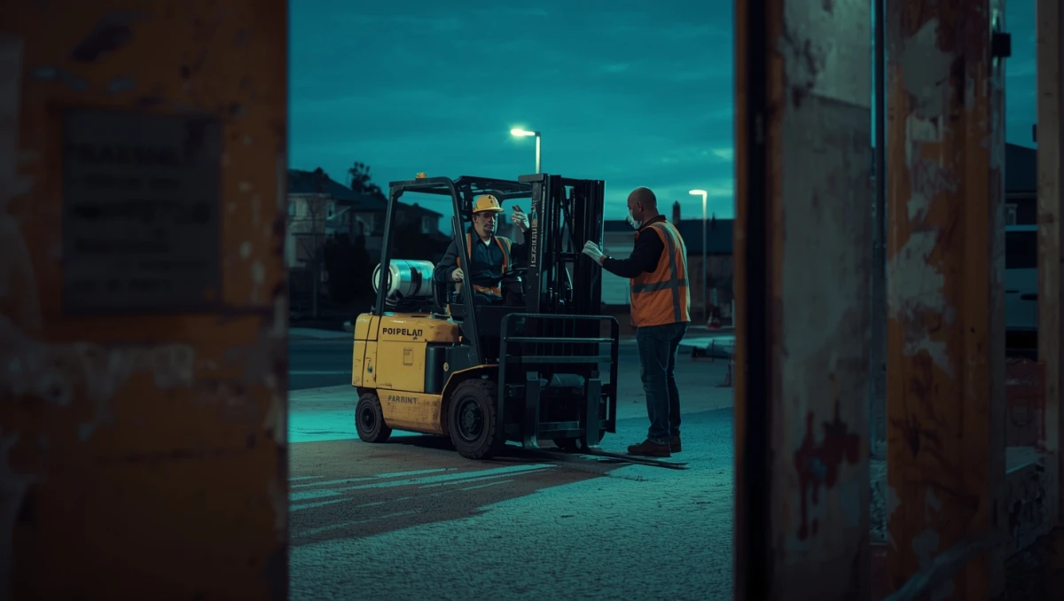 İnşaat Forklift: Dış Mekan Dayanıklılığı