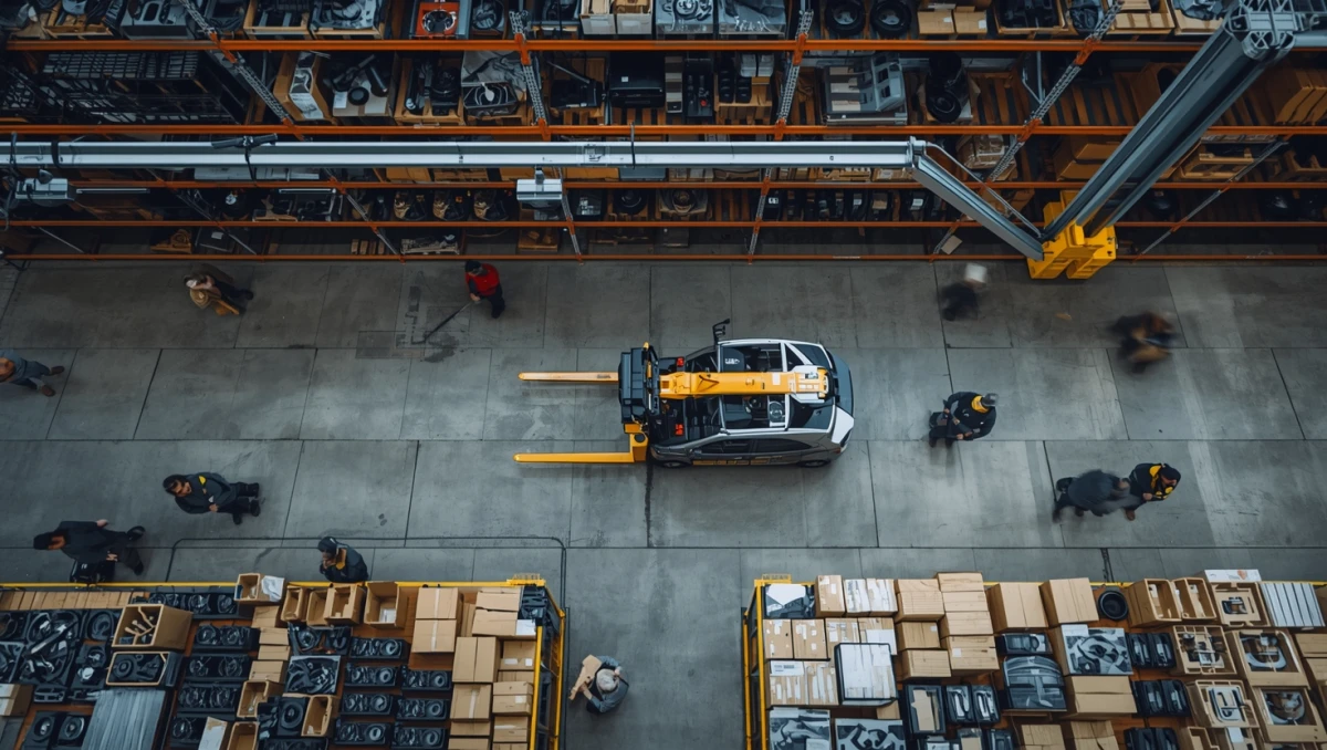 Balıkesir Reach Truck Satış