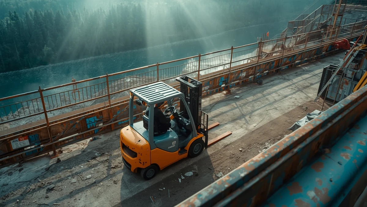 İnşaat Sektöründe forklift ve Teleskopik Yükleyiciler