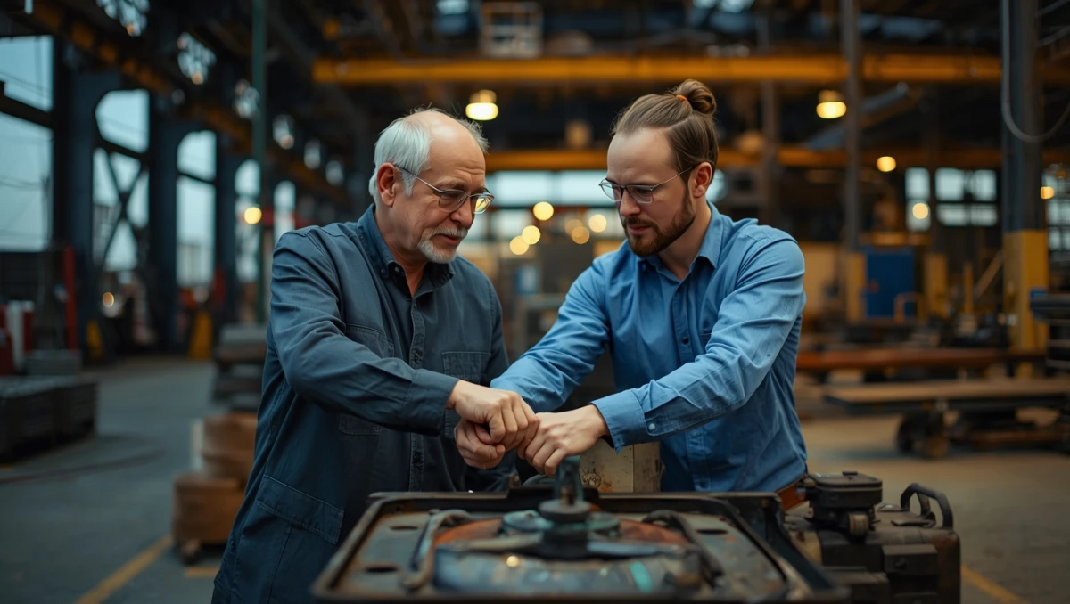 AGV Nasıl Çalışır?