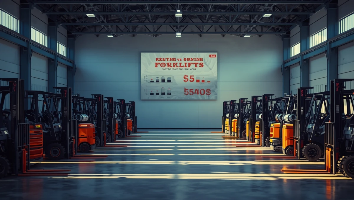 Forklift Kiralama mı Satın Alma mı? Maliyet Hesabı