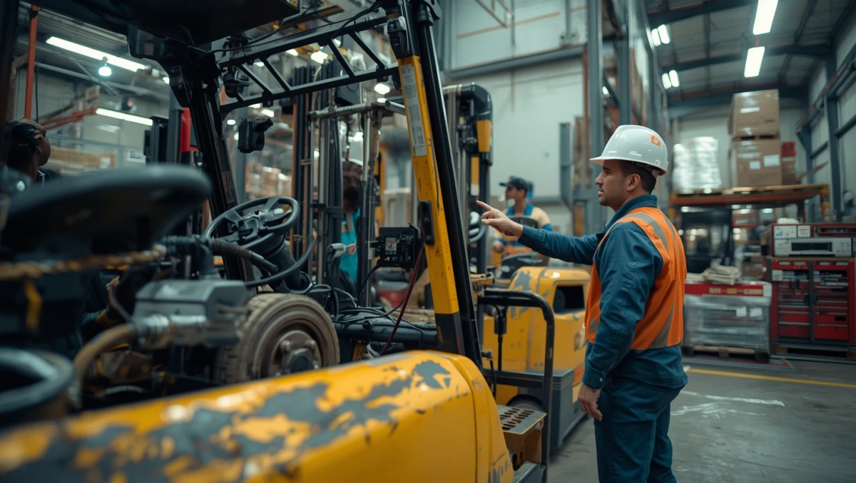 Elektrikli forklift ve Dizel forklift: Hangisi Daha Avantajlı?