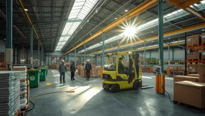 Otonom Forklift Güvenli Kullanım