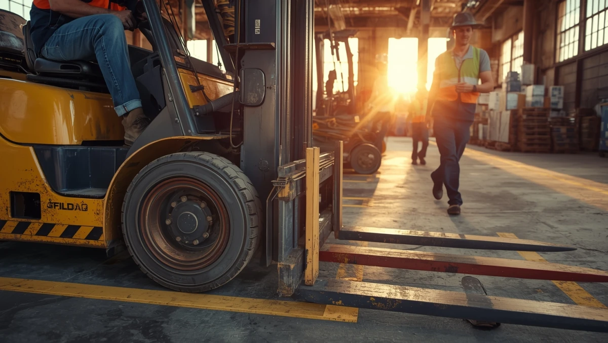Depo Otomasyonu ve Forklift Geleceği