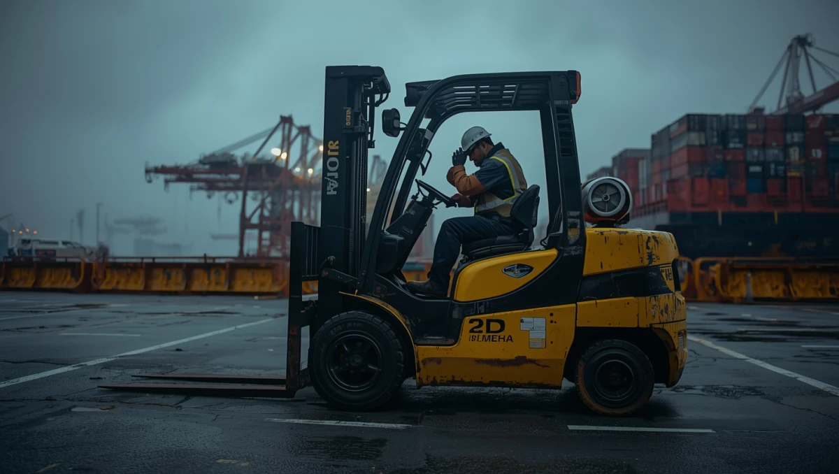 Li-ion Batarya Teknolojisi Forkliftlerde