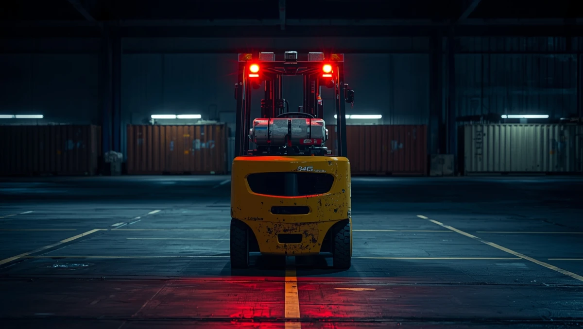 Elektrikli Forklift Arıza Kodları