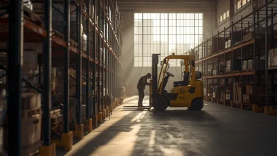 Şanlıurfa'da Forklift Kiralama Hizmeti Almanın Avantajları