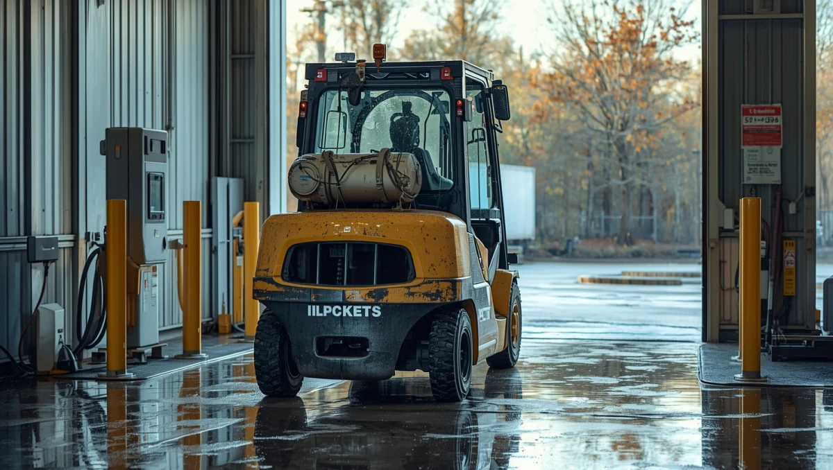 Elektrikli Forklift Ehliyeti