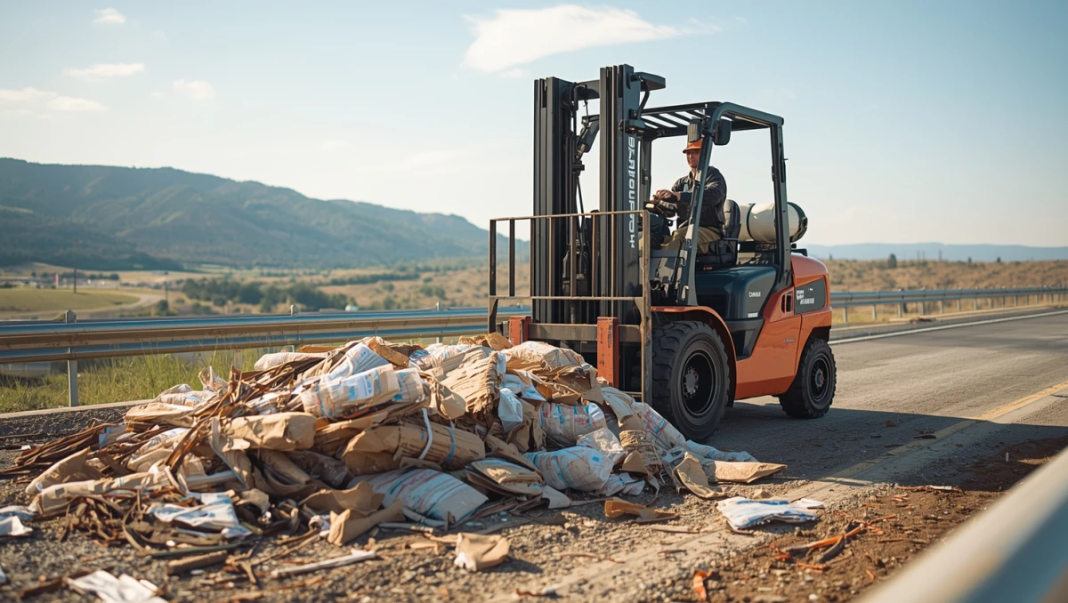 Dizel Forklift Çalışmıyor