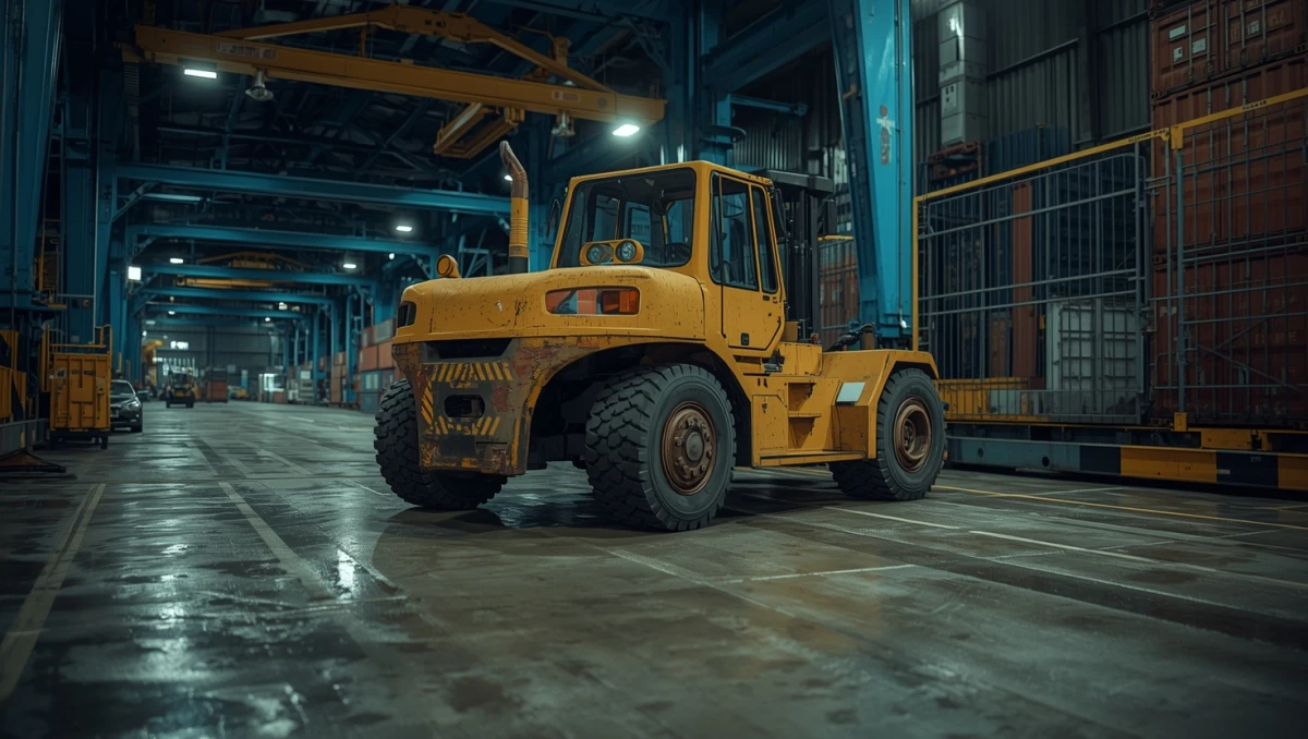 LPG Forklift: Yakıt Tasarrufu ve Performans