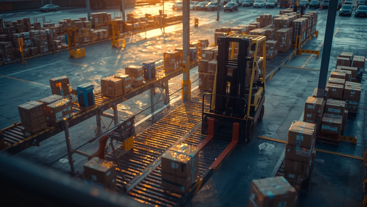 Otomotiv Sektöründe Forklift Çözümleri