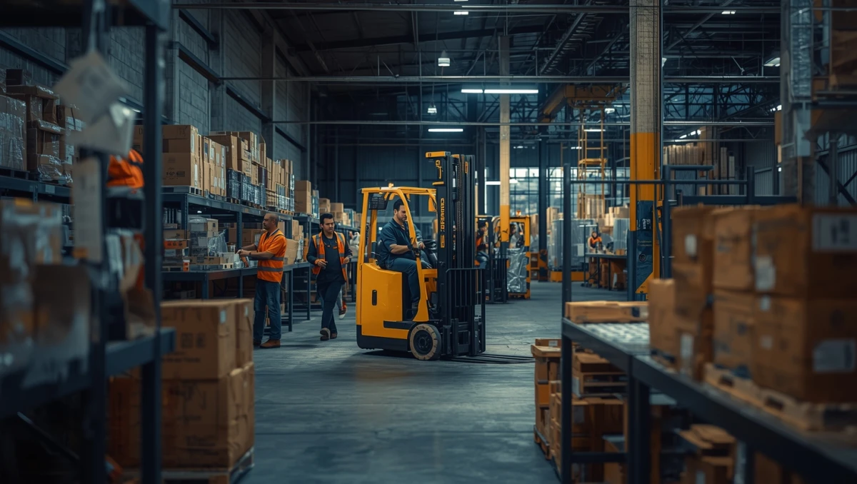 Reach Truck Nedir? AvantajlarÄ±