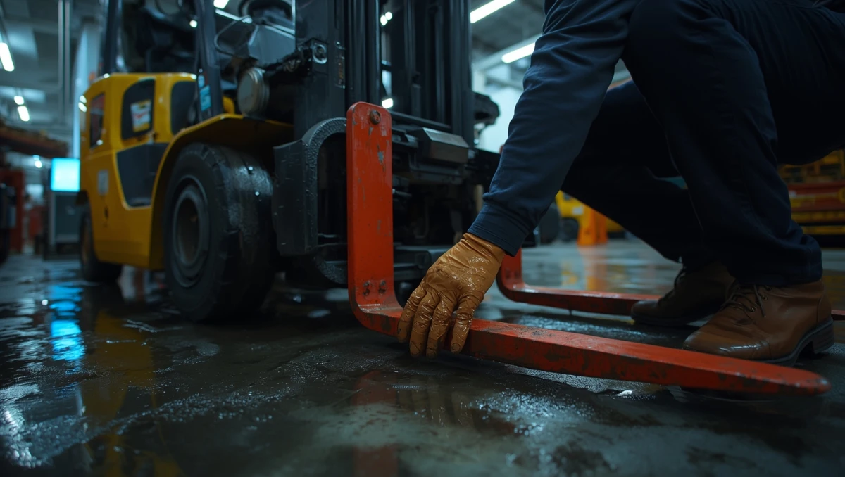 Forklift Kazası İş Güvenliği Kuralları