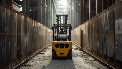 2. El forklift Alırken Nelere Bakılmalı?