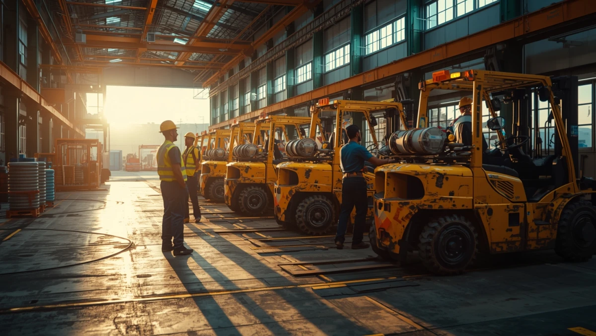 Kiralık forklift fiyatları Güncel: Ne Beklemelisiniz?