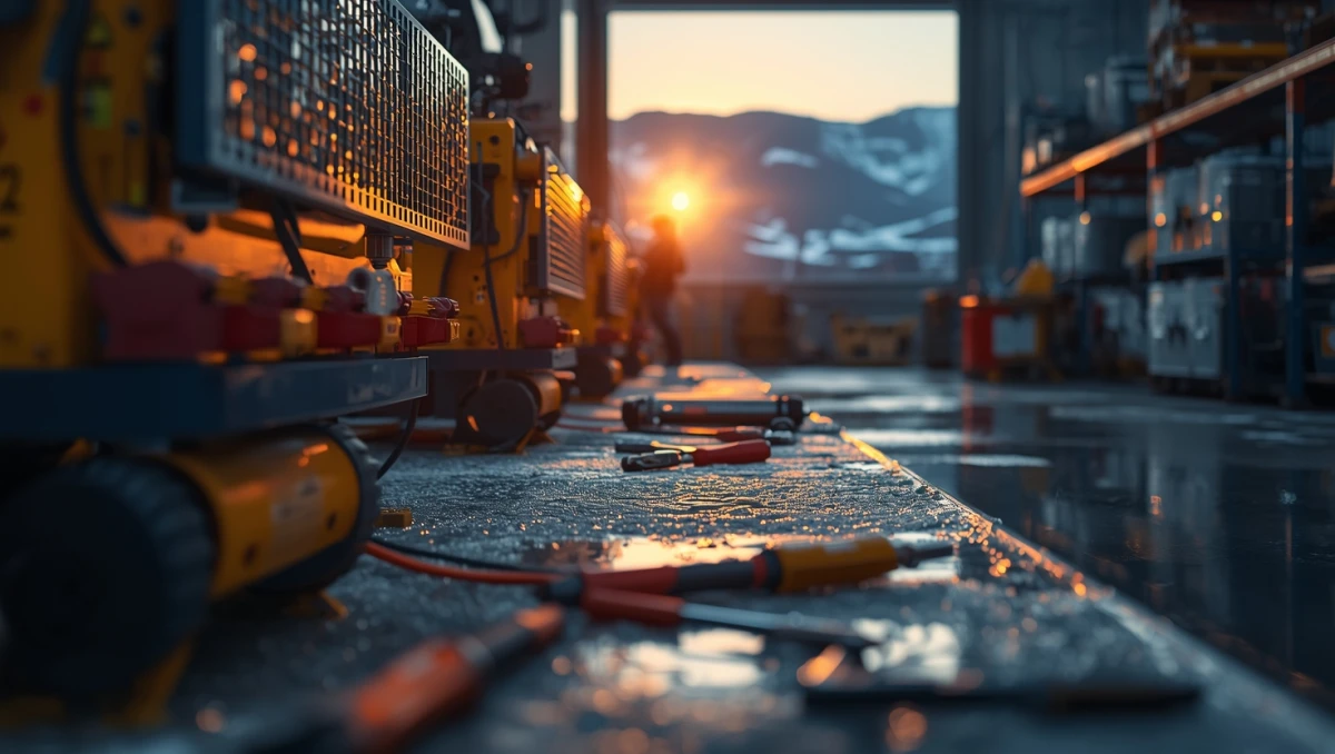Lojistik ve depolama İçin Profesyonel ekipmanlar