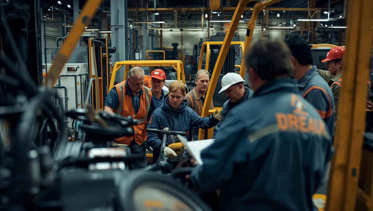 Forklift Yedek Parça Nereden Alınır? Orijinal vs Muadil