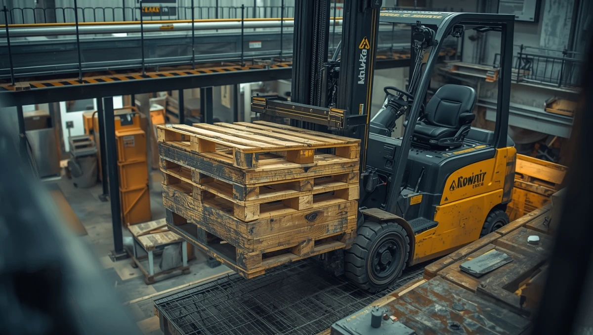 İnşaat Sektöründe forklift Kullanımı