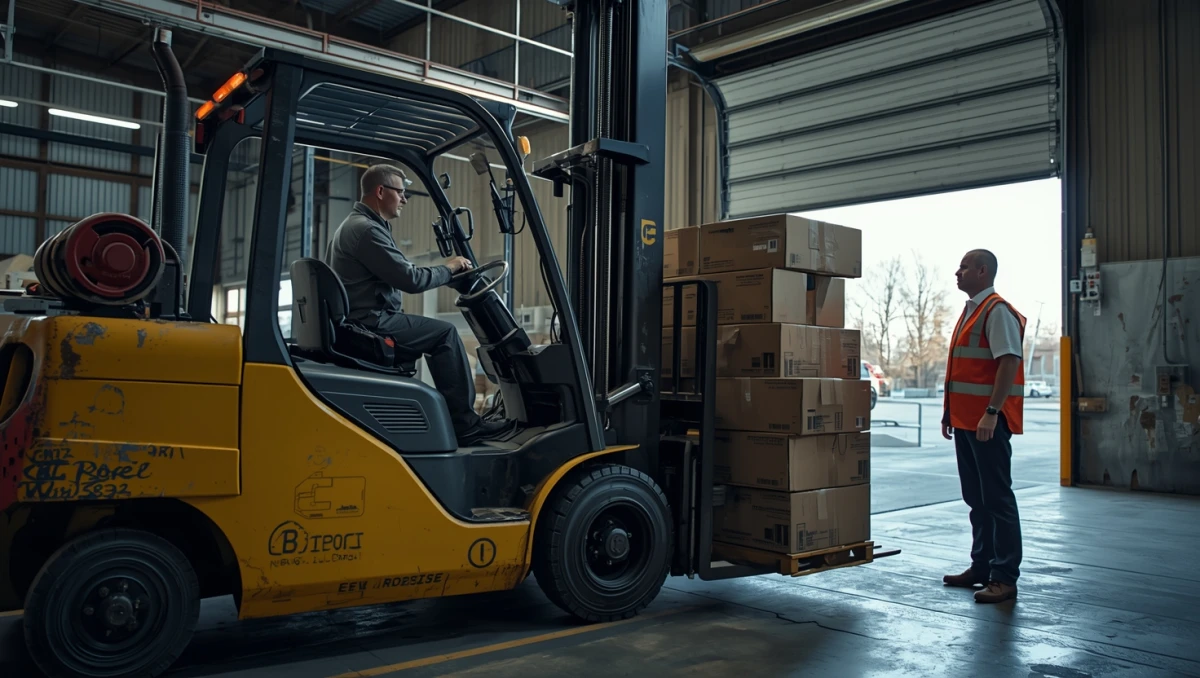 Forklift Plaka Alma Zorunluluğu
