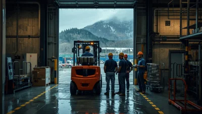 Elektrikli forklift Kullanım alanları ve 5 temel Avantajı