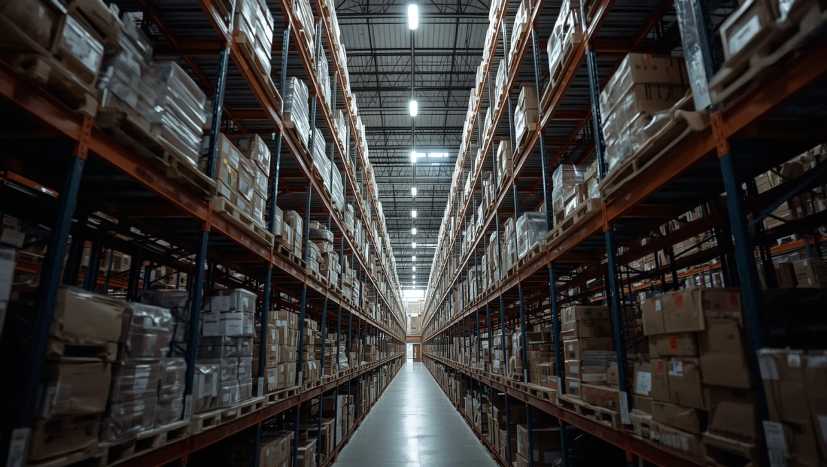 Dar Koridor Raf Sistemleri ve Özel Forkliftler