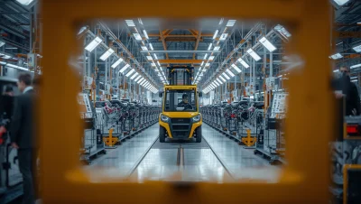 Forklift Nedir avantajları ve dezavantajları