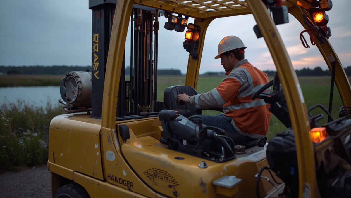 Forklift Mast Türleri: Simplex, Duplex ve Triplex