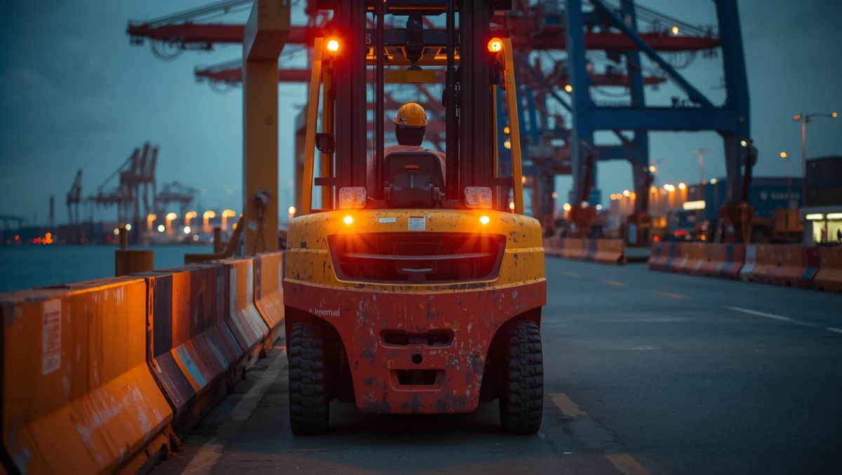 Forklift Lastik Çeşitleri: Dolgu, Havalı, Süper Elastik