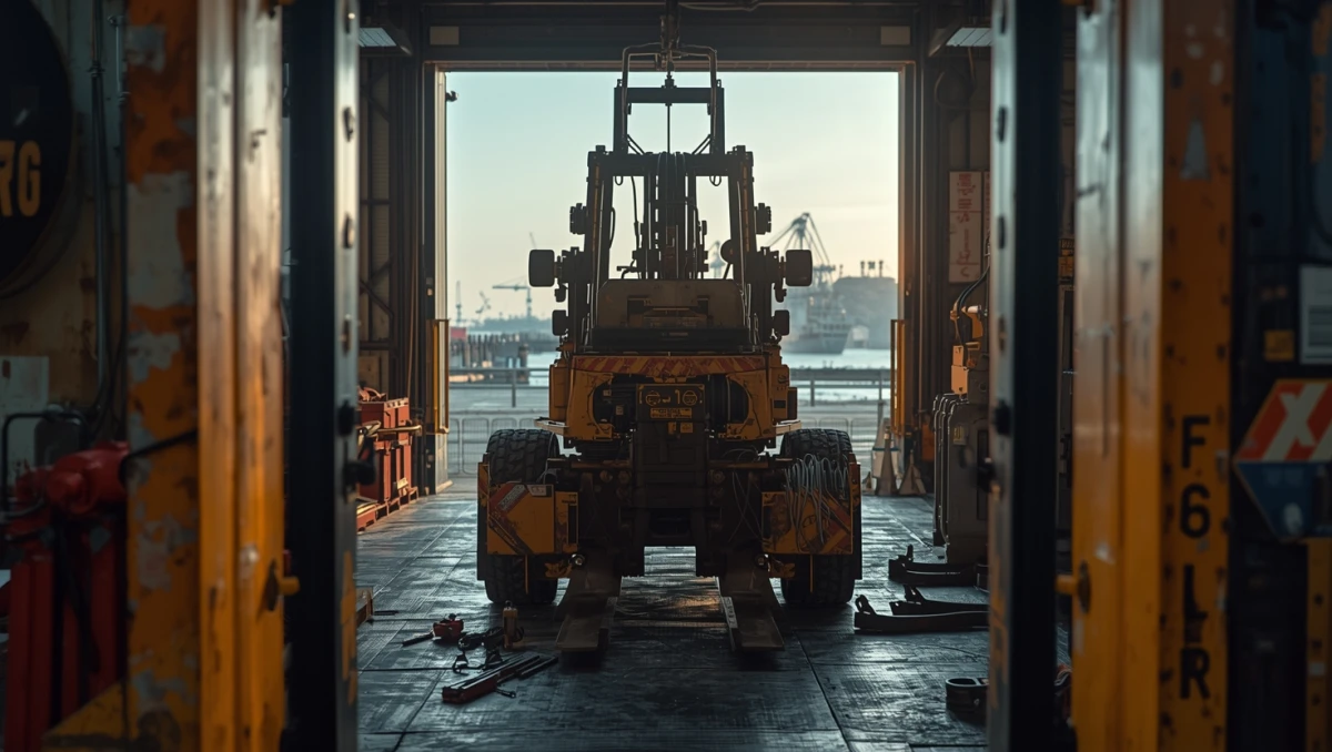 Reach Truck Ne Demek?