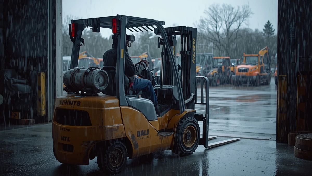 Forklift Kazaları ve Önleme Yöntemleri