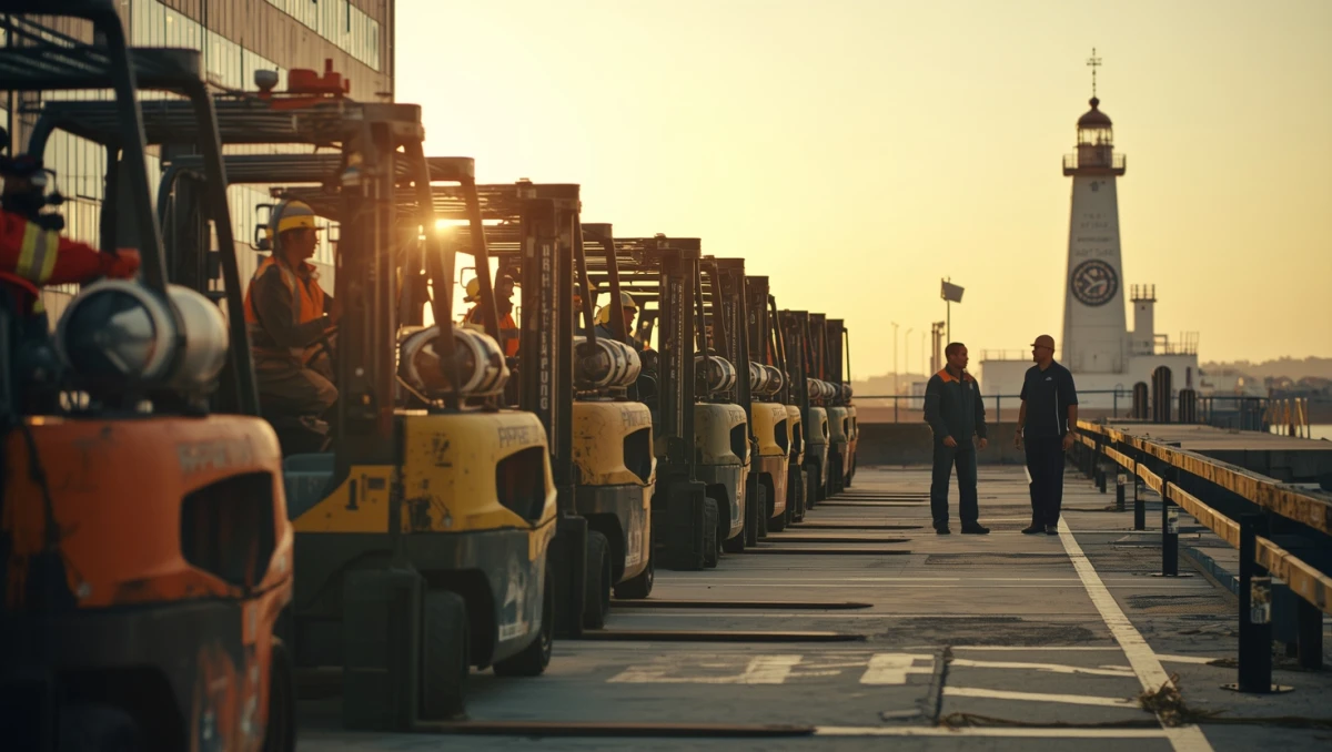 LPG forklift Kullanımının maliyett ve performans Avantajları