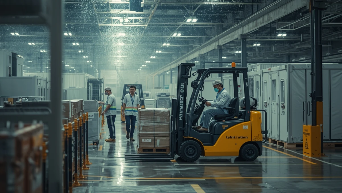 Ikinci El Forklift Fiyatları 2025