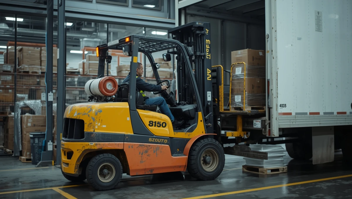 Elektrikli Manuel Forklift mi Manuel Manuel Forklift mi?