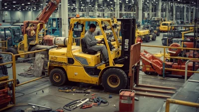 Forklift Yedek Parça Ankara