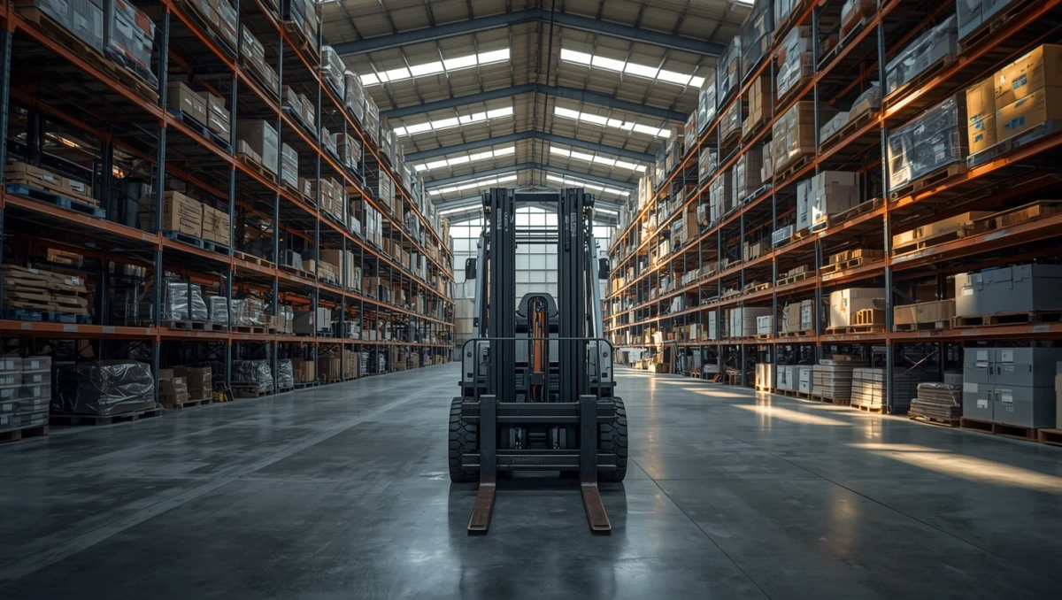 Forklift Motor Sesi Yapıyor: Nedenler