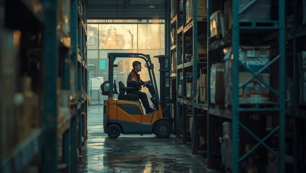 Forklift Arıza Lambaları Ne Anlama Gelir?