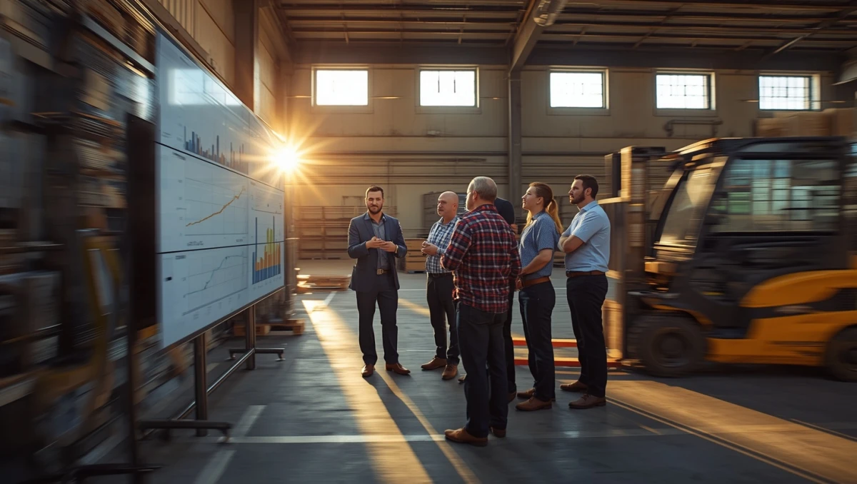 Otonom Forklift ile Standart Forklift Farkı
