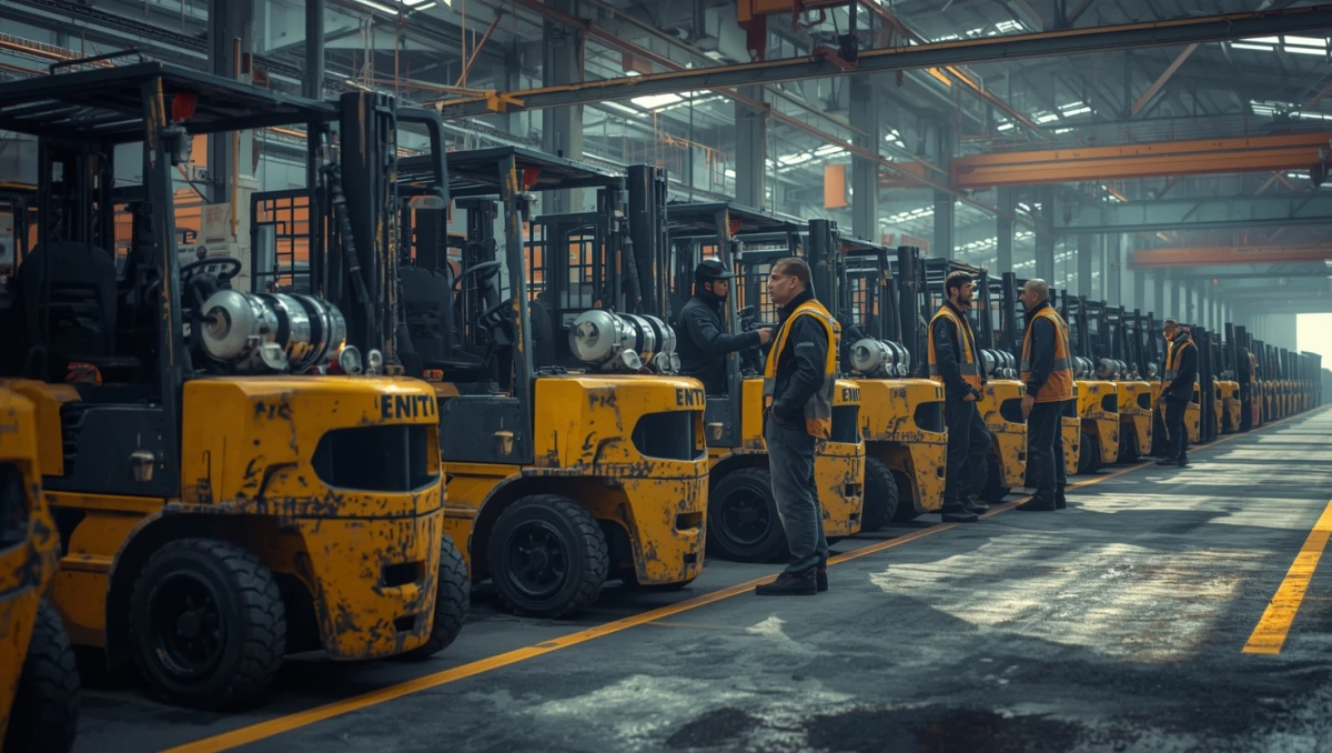 Forklift Kiralama Firmaları
