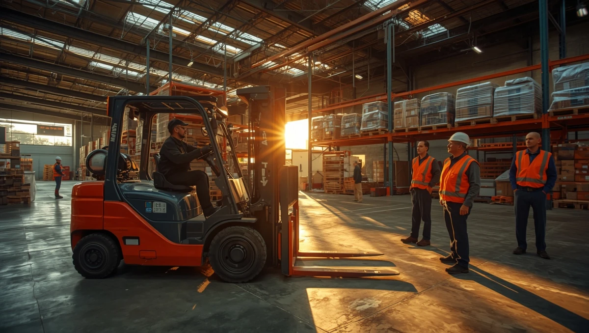 Reach Truck Maksimum Ağırlık