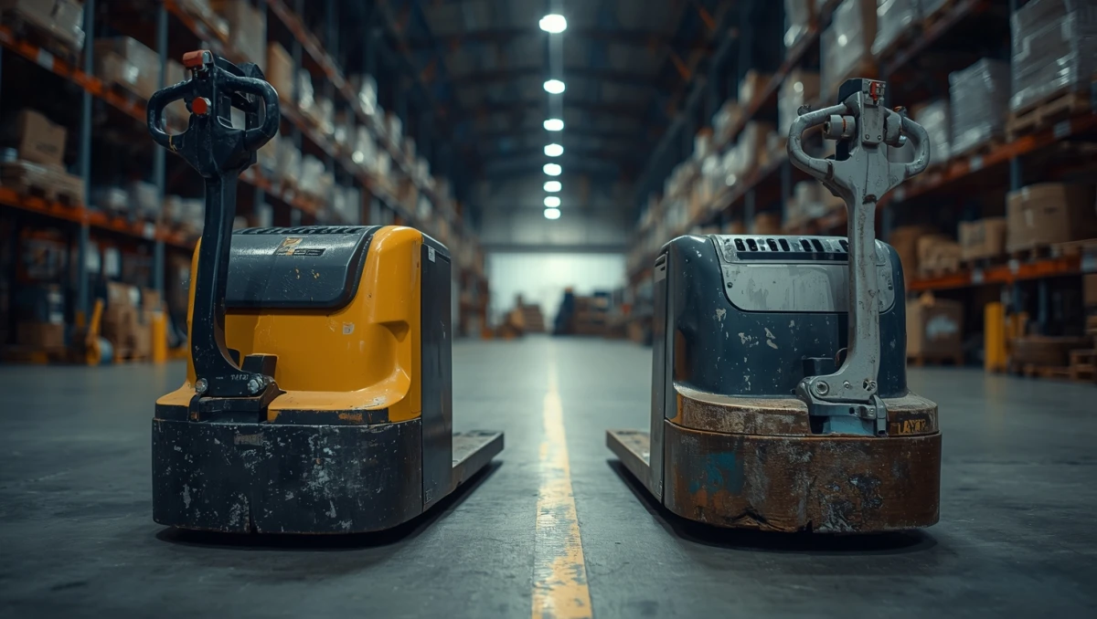 Yeni Transpalet Forklift mi İkinci El Transpalet Forklift mi?