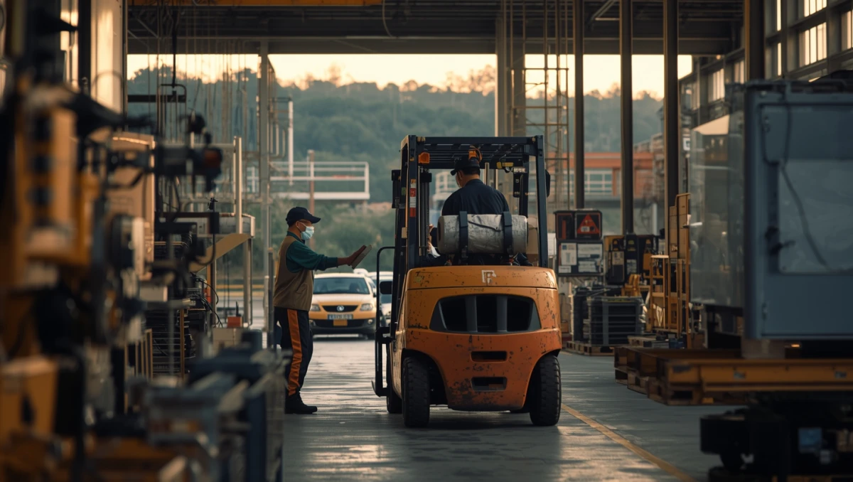 Forklift Geri Gitmiyor: Arıza