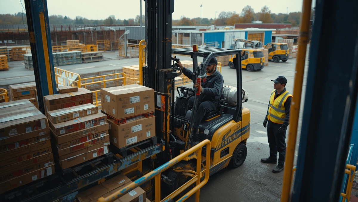 Forklift Nedir? Tarihçesi ve Gelişimi