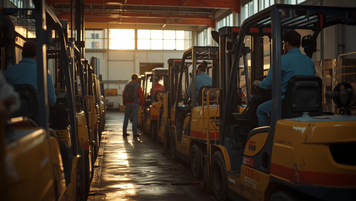 Forklift Operatörü Nasıl Olunur? Kariyer Rehberi